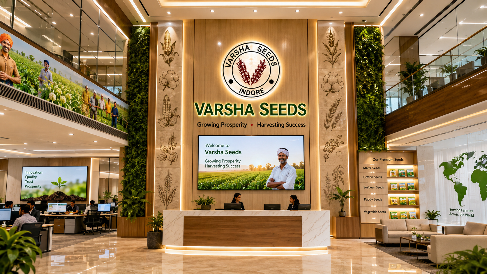 Varsha Seeds Office