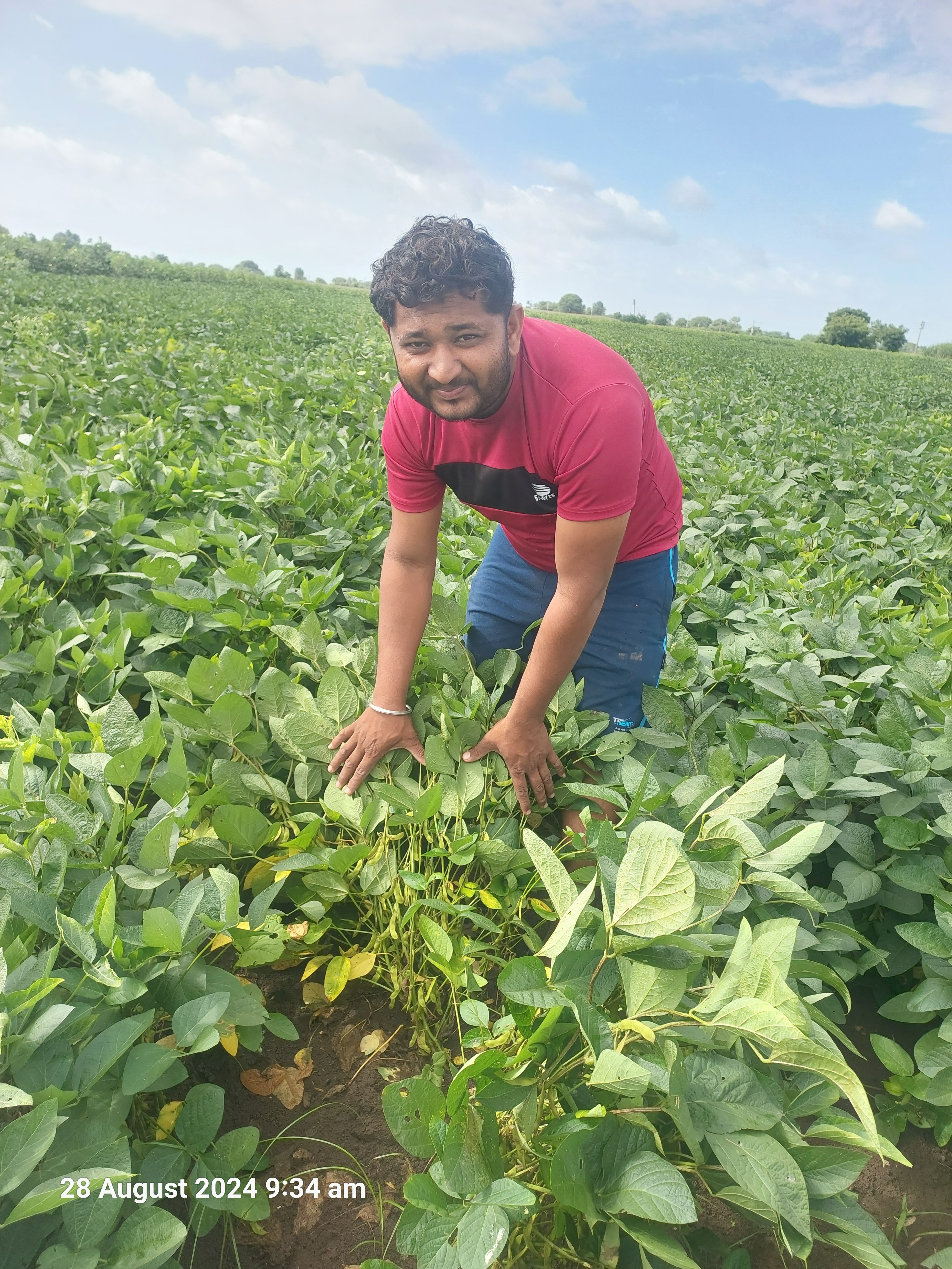 Farmer meeting