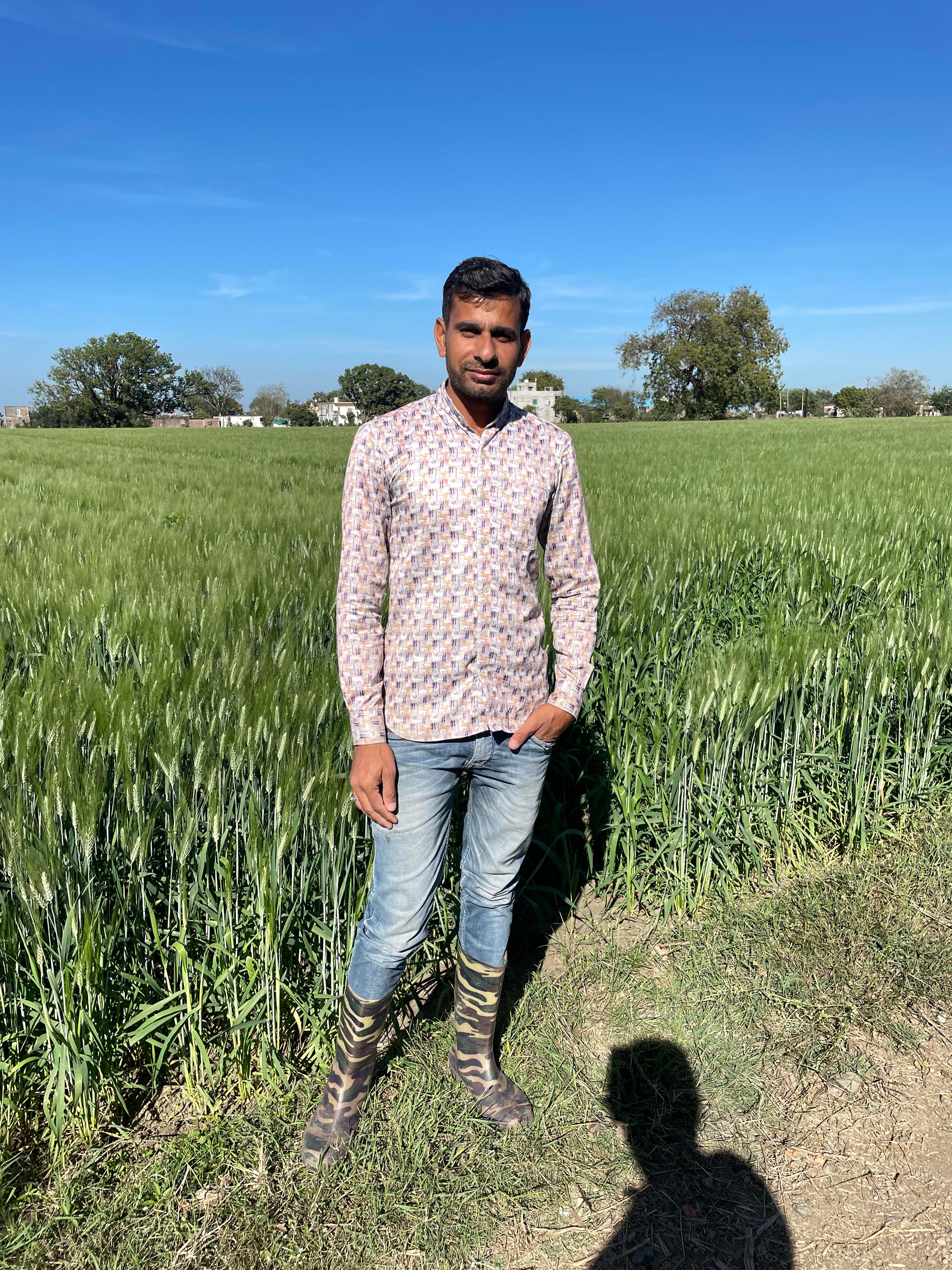 Farmer Field Visit
